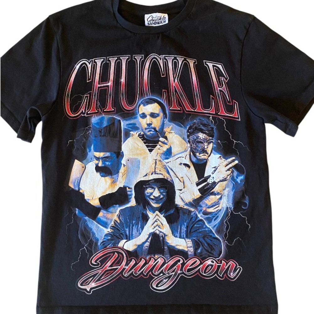 2025 Rare’ Chuckle Dungeon Podcast Shirt